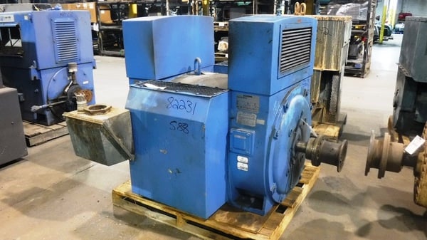 700 HP 3600 RPM Siemens, Frame 588Z, Drip-Proof Ball Bearing, 2300 Volts - Image 5