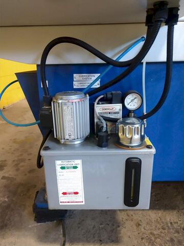 Excel #XLR-SFM-100-S, Udly SM-600-500 sludge master, magnetic seperator, 2016, #11863 - Image 10