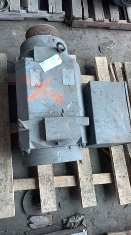75 HP 1780 RPM Reliance, Frame L3292, TEFC, class H, 460 Volts - Image 1