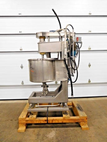Stainless Steel 30 gallon mixer, 10 HP, 1760 RPM, 3 phase, 208-230/460 V., 60 Hz - Image 2