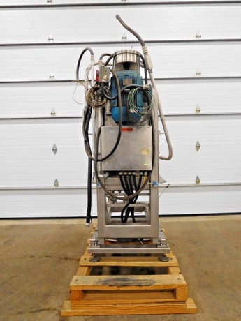 Stainless Steel 30 gallon mixer, 10 HP, 1760 RPM, 3 phase, 208-230/460 V., 60 Hz - Image 8