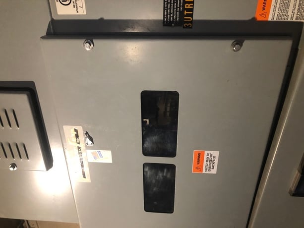 600 Amp. PowerCon, N3R, 5 kV Fusible, reconditioned - Image 2