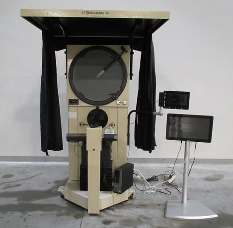 24" Scherr-Tumico #2450, edge detet, ME2 CNC, profile & surface ill., excellent, 2013, JV-21174GP - Image 1