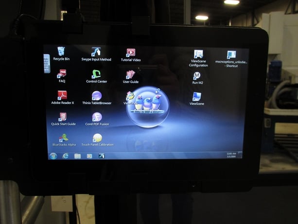 24" Scherr-Tumico #2450, edge detet, ME2 CNC, profile & surface ill., excellent, 2013, JV-21174GP - Image 8