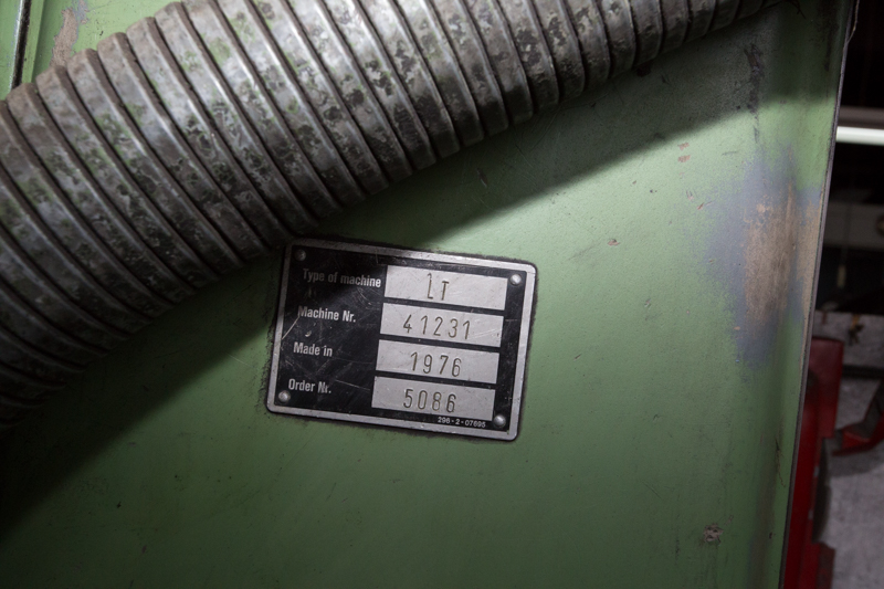 72" Wagner #LT cold saw sharpener up to 72" dia. capacity, gear driven - Image 4