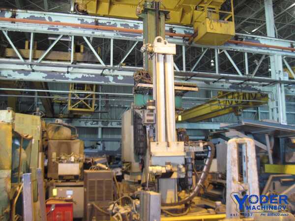 10' x 10' Roberts welding manipulator with Arc Specialties welder, pendant control, #61324 - Image 1