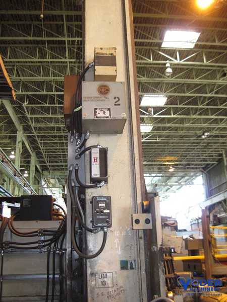 10' x 10' Roberts welding manipulator with Arc Specialties welder, pendant control, #61324 - Image 3