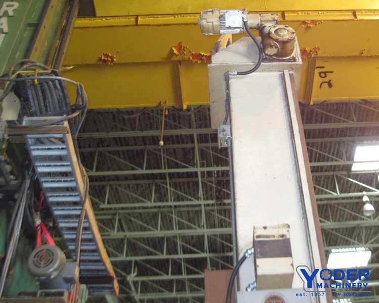 10' x 10' Roberts welding manipulator with Arc Specialties welder, pendant control, #61324 - Image 4
