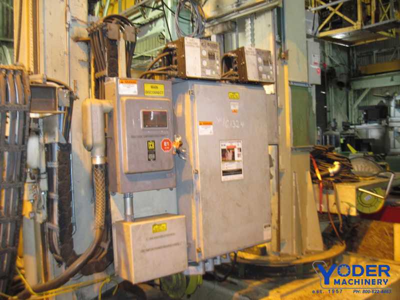 10' x 10' Roberts welding manipulator with Arc Specialties welder, pendant control, #61324 - Image 8