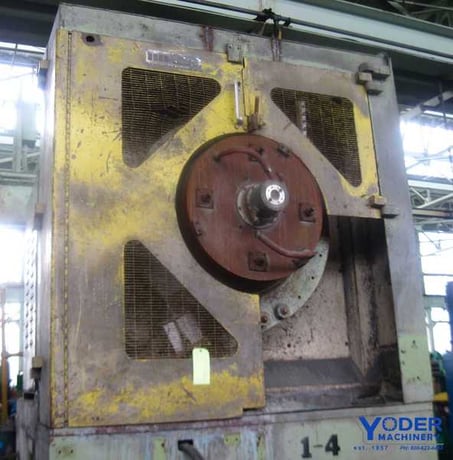 Hi Draw dead block, 32" dia single die horizontal block, 100-125 HP est., 1979, #62302 - Image 2