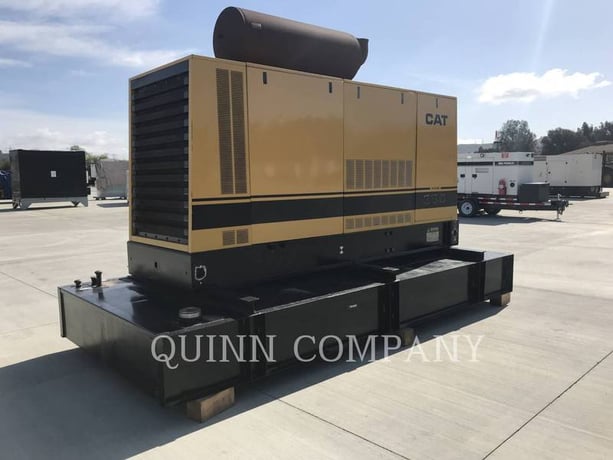 400 KW Caterpillar #3406, diesel generator set, 60 Hz, 345 hrs, base tank, 1986/1990 (2 available) - Image 5