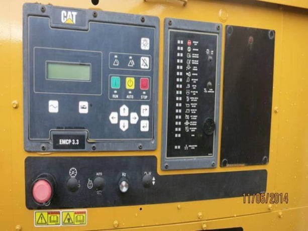 3000 KW Caterpillar #C175-16, 50 Hz, diesel stand-by genset, 2290 hrs, 2007/2010 (2) - Image 6