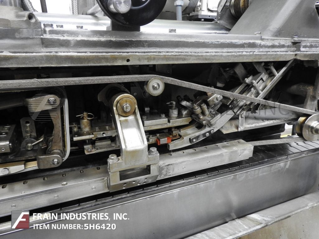 Anchor Hocking #AHP Series 4-RH, automatic, steam flow, lug capper, 27mm-110mm capacity size, no container/no - Image 2