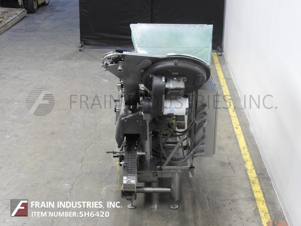 Anchor Hocking #AHP Series 4-RH, automatic, steam flow, lug capper, 27mm-110mm capacity size, no container/no - Image 3