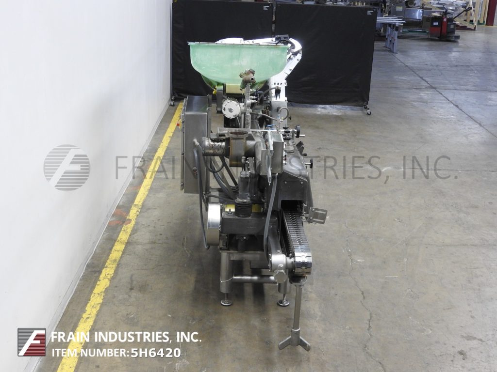 Anchor Hocking #AHP Series 4-RH, automatic, steam flow, lug capper, 27mm-110mm capacity size, no container/no - Image 4