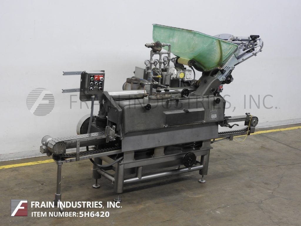 Anchor Hocking #AHP Series 4-RH, automatic, steam flow, lug capper, 27mm-110mm capacity size, no container/no - Image 5