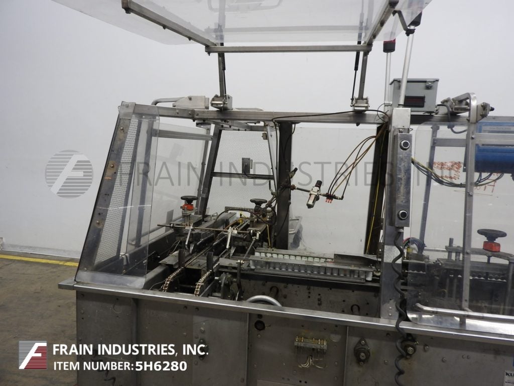 Kliklock #Right-Trac, continuous motion, lugged, tri seal, carton closer and hot melt glue sealer, 20-120 - Image 2
