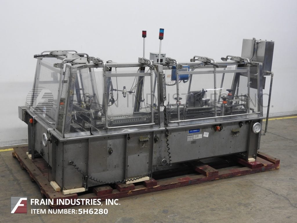 Kliklock #Right-Trac, continuous motion, lugged, tri seal, carton closer and hot melt glue sealer, 20-120 - Image 5