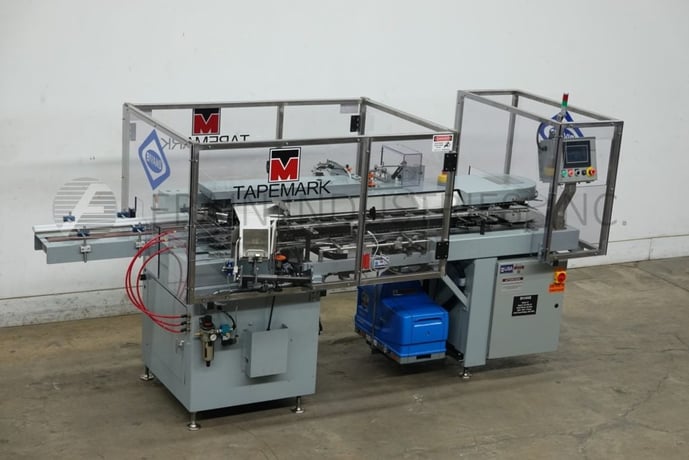 Bivans #72SL-VERTUCK, semi-automatic, vertical, continuous motion, hot melt glue cartoner, 20-120 - Image 1