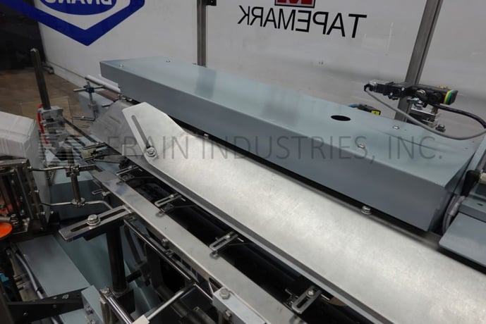 Bivans #72SL-VERTUCK, semi-automatic, vertical, continuous motion, hot melt glue cartoner, 20-120 - Image 2