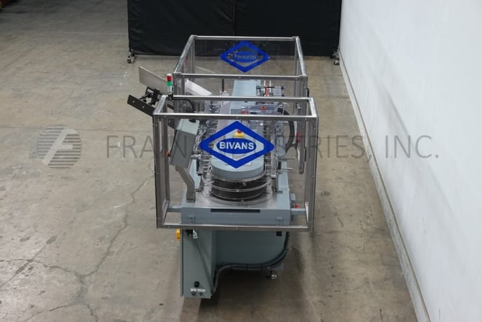 Bivans #72SL-VERTUCK, semi-automatic, vertical, continuous motion, hot melt glue cartoner, 20-120 - Image 4
