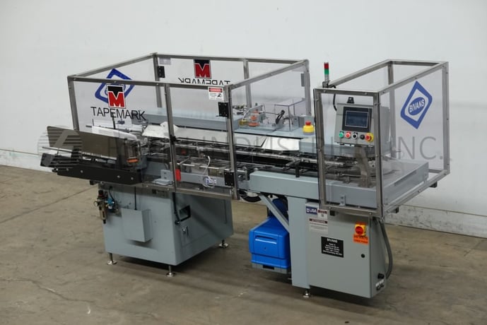 Bivans #72SL-VERTUCK, semi-automatic, vertical, continuous motion, hot melt glue cartoner, 20-120 - Image 5