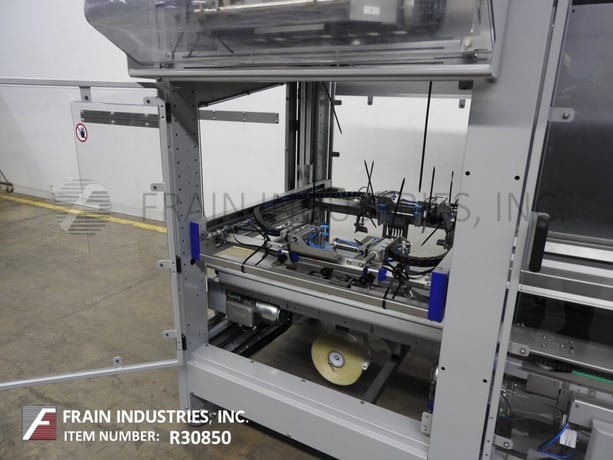 Pattyn Packaging #CEFLEX-31, automatic, case erector, bottom taper & bag inserter, 2-10 cases/minute, Allen - Image 2