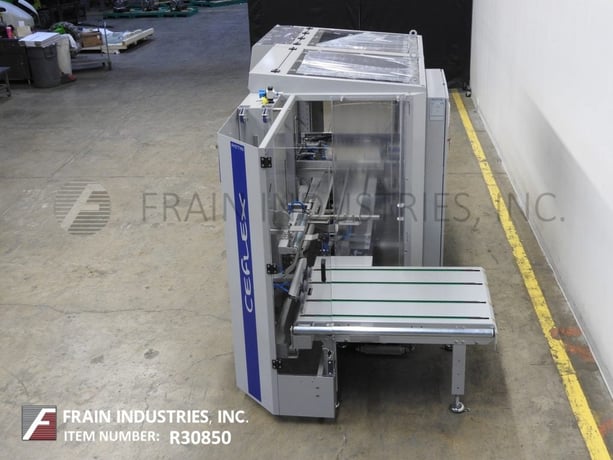 Pattyn Packaging #CEFLEX-31, automatic, case erector, bottom taper & bag inserter, 2-10 cases/minute, Allen - Image 4