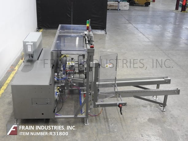 Combi America #2EZHS, automatic, case erector, bottom taper, 5-20 cases/minute, heavy duty welded steel - Image 3
