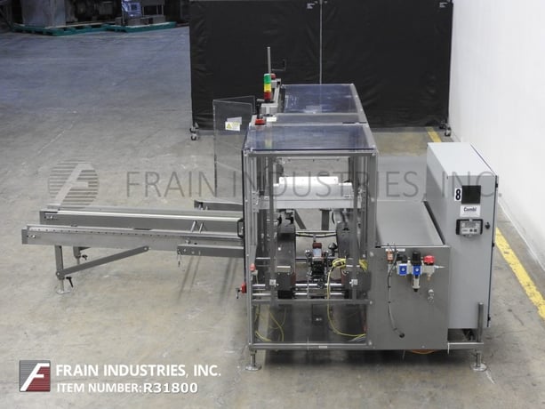 Combi America #2EZHS, automatic, case erector, bottom taper, 5-20 cases/minute, heavy duty welded steel - Image 4
