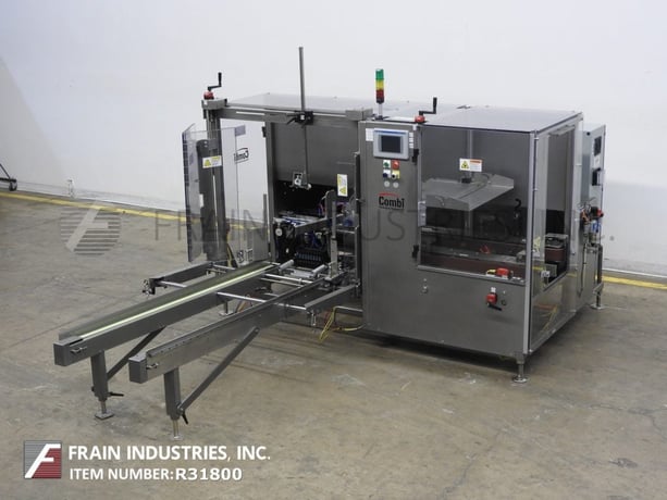 Combi America #2EZHS, automatic, case erector, bottom taper, 5-20 cases/minute, heavy duty welded steel - Image 5