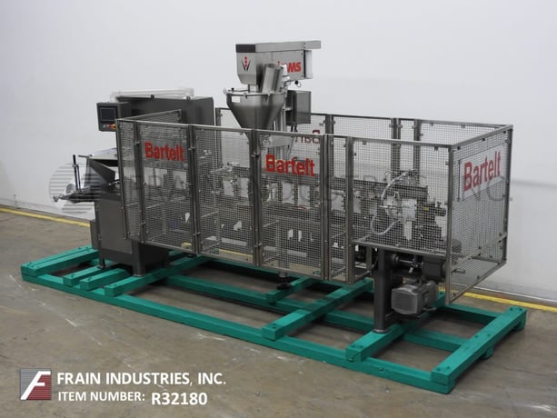 Bartelt #IM712, automatic, horizontal, mechanical driven, intermittent motion, auger, form, fill, seal - Image 1