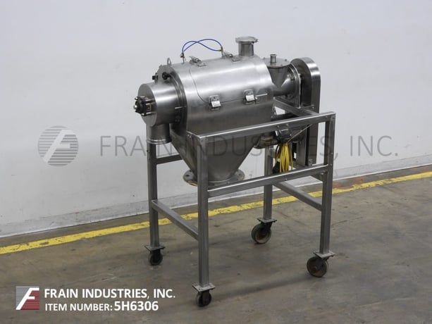 7" Kemutec #K65C, Stainless Steel centrifugal sifter capable of doing from a few kgs to many tons per hour, 3 - Image 1