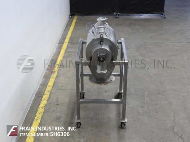 7" Kemutec #K65C, Stainless Steel centrifugal sifter capable of doing from a few kgs to many tons per hour, 3 - Image 3