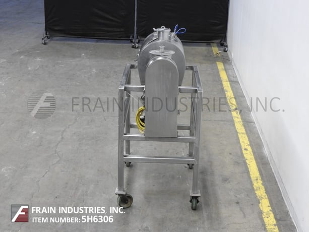 7" Kemutec #K65C, Stainless Steel centrifugal sifter capable of doing from a few kgs to many tons per hour, 3 - Image 4