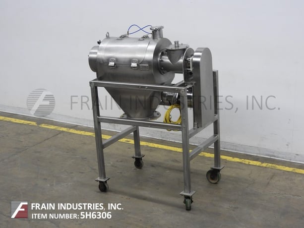 7" Kemutec #K65C, Stainless Steel centrifugal sifter capable of doing from a few kgs to many tons per hour, 3 - Image 5