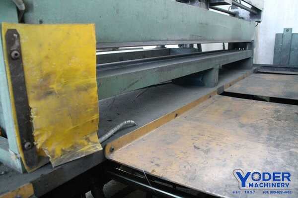 48" x .156" Lee Shafer /Kent #H84F, coil end joiner, L-R, stationary model, #64603 (2 available) - Image 6