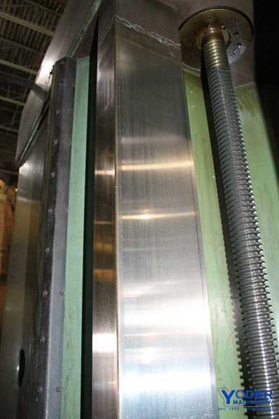 4.7" Wotan #B105/120M, table type horizontal boring mill, 47" x59" power rotary table, ISO 50, power draw - Image 4