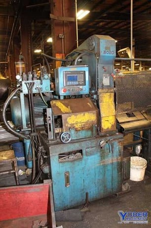 1-1/2" Haven #871, tube cut off system, dual blade shear cutting, 40 HP, 2000, #67970 - Image 3