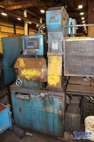1-1/2" Haven #871, tube cut off system, dual blade shear cutting, 40 HP, 2000, #67970 - Image 4