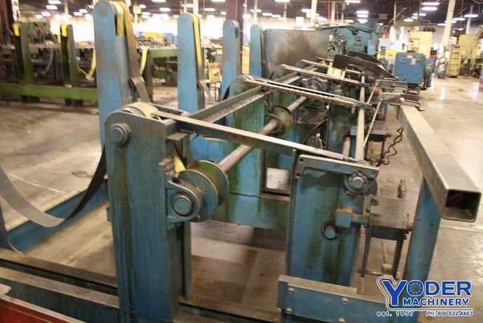 1-1/2" Haven #871, tube cut off system, dual blade shear cutting, 40 HP, 2000, #67970 - Image 7