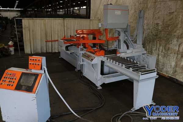 20" x 24" Hem #VT130HA-60 Smart Saw, 60° tilt vertical saw, 75-400 SFPM, 2007, #69737 - Image 1