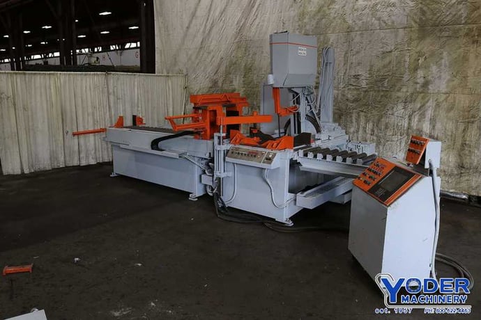 20" x 24" Hem #VT130HA-60 Smart Saw, 60° tilt vertical saw, 75-400 SFPM, 2007, #69737 - Image 2