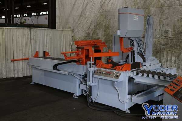 20" x 24" Hem #VT130HA-60 Smart Saw, 60° tilt vertical saw, 75-400 SFPM, 2007, #69737 - Image 3