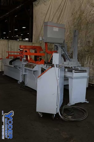 20" x 24" Hem #VT130HA-60 Smart Saw, 60° tilt vertical saw, 75-400 SFPM, 2007, #69737 - Image 5