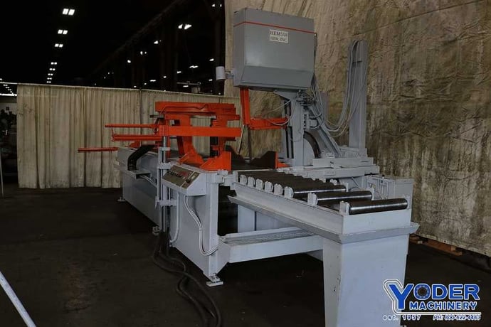 20" x 24" Hem #VT130HA-60 Smart Saw, 60° tilt vertical saw, 75-400 SFPM, 2007, #69737 - Image 7