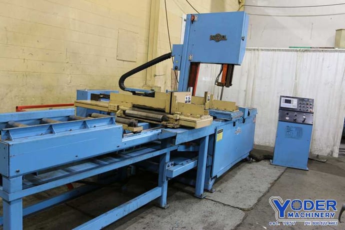 20" x 25" DoAll #TF2025NC, automatic vertical band saw, 10 HP, 50-400 FPM, 2003, #70848 - Image 2