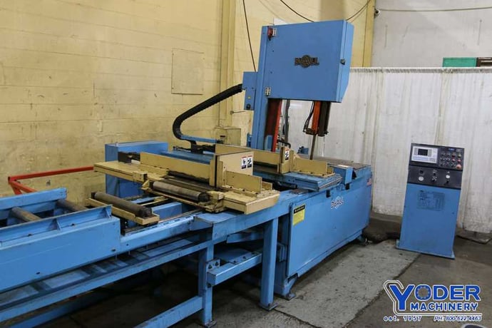 20" x 25" DoAll #TF2025NC, automatic vertical band saw, 10 HP, 50-400 FPM, 2003, #70848 - Image 5