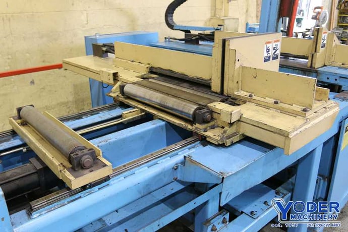 20" x 25" DoAll #TF2025NC, automatic vertical band saw, 10 HP, 50-400 FPM, 2003, #70848 - Image 6