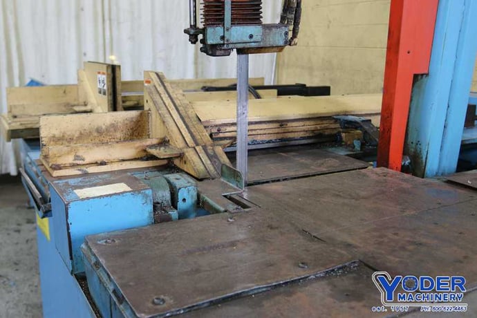 20" x 25" DoAll #TF2025NC, automatic vertical band saw, 10 HP, 50-400 FPM, 2003, #70848 - Image 10